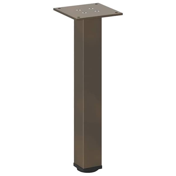 vidaXL sofabordben 4 stk. naturstål 30-32 cm stål
