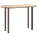 Pikkukuva 8 / 10: vidaXL Konsolipöydän jalat 4 kpl Luonnonvärinen teräs 72-74 cm Teräs
