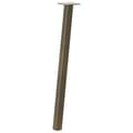 Miniatyrbilde 4 av 10: vidaXL Konsollbordben 4 stk naturstål 72 cm stål
