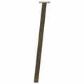 Miniatyrbilde 5 av 10: vidaXL Konsollbordben 4 stk naturstål 72 cm stål