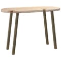 Miniatyrbilde 8 av 10: vidaXL Konsollbordben 4 stk naturstål 72 cm stål