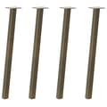 Miniatyrbilde 2 av 10: vidaXL Konsollbordben 4 stk naturstål 72 cm stål