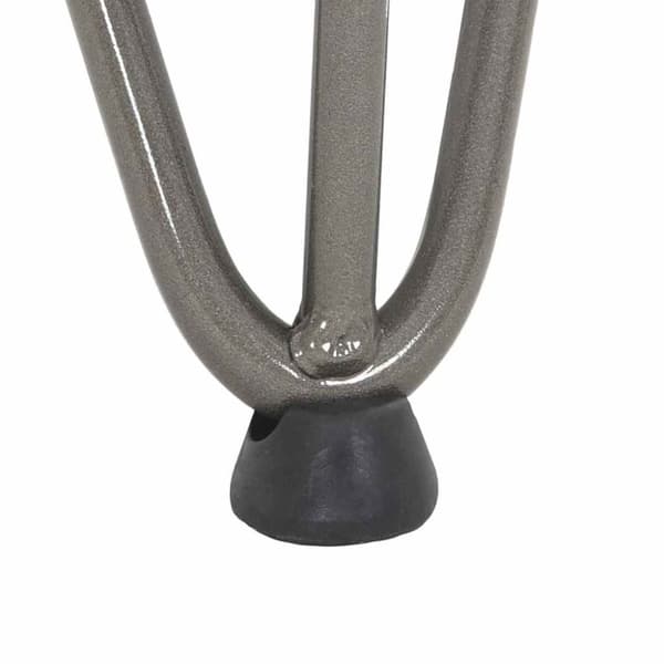 vidaXL Hiusneula jalat sohvapöydälle 4 kpl luonnonteräs 30cm umpiteräs