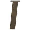 Miniatyrbilde 5 av 10: vidaXL Salongbordben 4 stk naturstål 30 cm stål