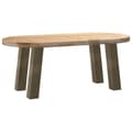 Miniatyrbilde 8 av 10: vidaXL Salongbordben 4 stk naturstål 30 cm stål