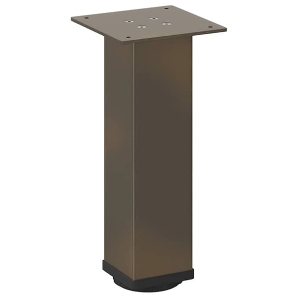 vidaXL sofabordben 4 stk. naturstål 30-32 cm stål