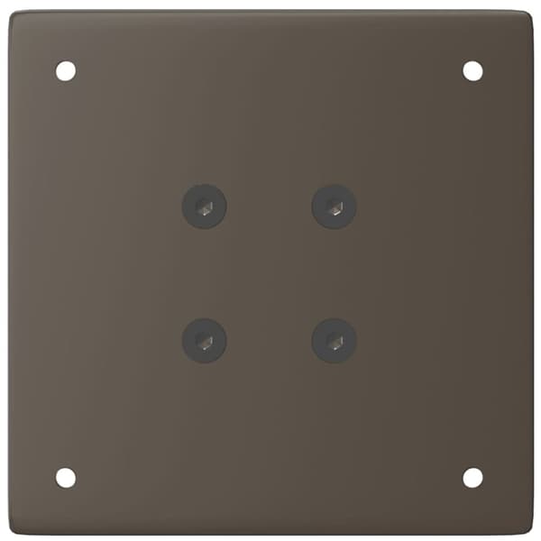 vidaXL sofabordben 4 stk. naturstål 30-32 cm stål