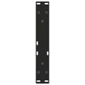 Pikkukuva 7 / 10: vidaXL Sohvapöydän jalat V-muotoiset 2 kpl musta 30x(30-31,3) cm teräs