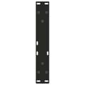 Pikkukuva 7 / 10: vidaXL Sohvapöydän jalat V-muotoiset 2 kpl musta 40x(30-31,3) cm teräs