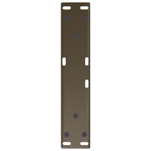 vidaXL Salongbordben V-formet 2 stk naturstål 40x(30-31,3) cm stål