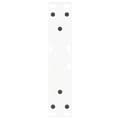 Miniatyrbilde 7 av 10: vidaXL Salongbordben V-formet 2 stk hvit 40x(30-31,3) cm stål