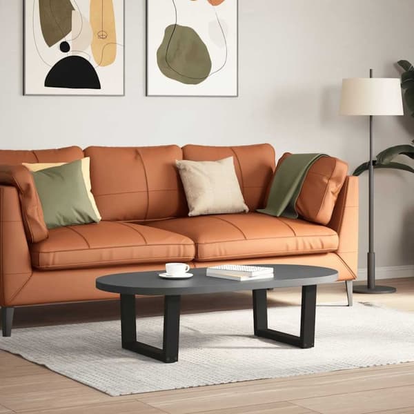 vidaXL Matbordsben V-formade 2 st svart 50x(30-31,3) cm stål