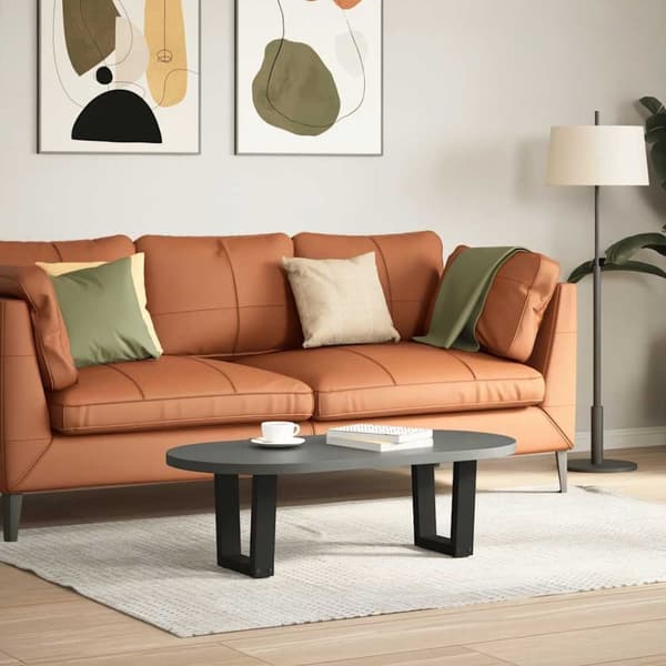 vidaXL Matbordsben V-formade 2 st svart 40x(30-31,3) cm stål