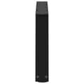 Pikkukuva 6 / 10: vidaXL Sohvapöydän jalat V-muotoiset 2 kpl musta 70x(30-31,3) cm teräs