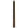 Miniatyrbilde 6 av 11: vidaXL Spisebordben V-formet 2 stk naturstål 50x(72-73,3) cm stål
