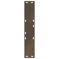 Miniatyrbilde 7 av 11: vidaXL Spisebordben V-formet 2 stk naturstål 50x(72-73,3) cm stål