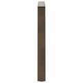 Miniatyrbilde 6 av 11: vidaXL Spisebordben V-formet 2 stk naturstål 90 x (72-73,3) cm stål