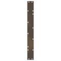 Miniatyrbilde 7 av 11: vidaXL Spisebordben V-formet 2 stk naturstål 90 x (72-73,3) cm stål