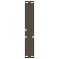 Miniatyrbilde 7 av 11: vidaXL Salongbordben V-formet 2 stk naturstål 40x(30-31,3) cm stål