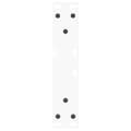 Pikkukuva 7 / 10: vidaXL Sohvapöydän jalat V-muotoiset 2 kpl valkoinen 30x(30-31,3) cm teräs