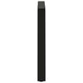 Pikkukuva 6 / 10: vidaXL Ruokapöydän jalat V-muotoiset 3 kpl musta 70x(72-73,3) cm teräs