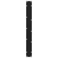 Pikkukuva 7 / 10: vidaXL Ruokapöydän jalat V-muotoiset 3 kpl musta 70x(72-73,3) cm teräs