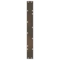 Miniatyrbilde 7 av 11: vidaXL Spisebordben V-formet 3 stk naturstål 70 x (72-73,3) cm stål