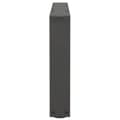 Miniatyrbilde 6 av 10: vidaXL Salongbordben V-formet 2 stk antrasitt 60 x (30-31,3) cm stål