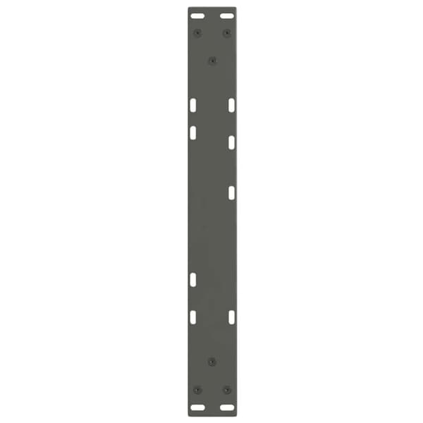 vidaXL Salongbordben V-formet 2 stk antrasitt 60 x (30-31,3) cm stål
