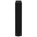 Pikkukuva 6 / 10: vidaXL Sohvapöydän jalat V-muotoiset 2 kpl musta 40x(30-31,3) cm teräs