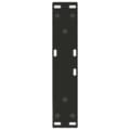 Pikkukuva 7 / 10: vidaXL Sohvapöydän jalat V-muotoiset 2 kpl musta 40x(30-31,3) cm teräs