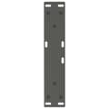 Pikkukuva 7 / 10: vidaXL Sohvapöydän jalat V-muotoiset 2 kpl antrasiitti 40x(30-31,3) cm teräs