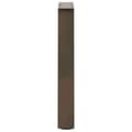 Miniatyrbilde 6 av 11: vidaXL Salongbordben V-formet 2 stk naturstål 38 x (42-43,3) cm stål