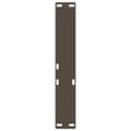 Miniatyrbilde 7 av 11: vidaXL Salongbordben V-formet 2 stk naturstål 38 x (42-43,3) cm stål