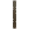Miniatyrbilde 7 av 11: vidaXL Salongbordben V-formet 2 stk naturstål 60 x (30-31,3) cm stål
