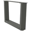Miniatyrbilde 4 av 10: vidaXL Salongbordben V-formet 2 stk antrasitt 50x(30-31,3) cm stål