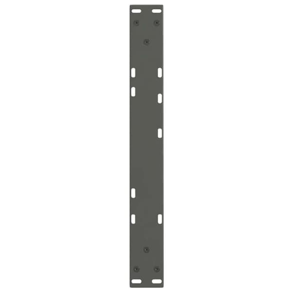 vidaXL Salongbordben V-formet 2 stk antrasitt 50x(30-31,3) cm stål