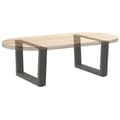 Miniatyrbilde 8 av 10: vidaXL Salongbordben V-formet 2 stk antrasitt 50x(30-31,3) cm stål