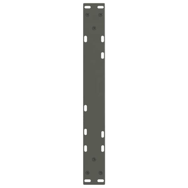 vidaXL Salongbordben V-formet 2 stk antrasitt 60 x (42-43,3) cm stål