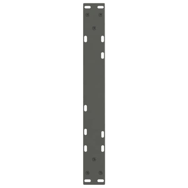 vidaXL Salongbordben V-formet 2 stk antrasitt 50x(42-43,3) cm stål