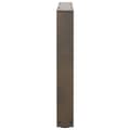 Miniatyrbilde 6 av 11: vidaXL Salongbordben V-formet 2 stk naturstål 60 x (42-43,3) cm stål