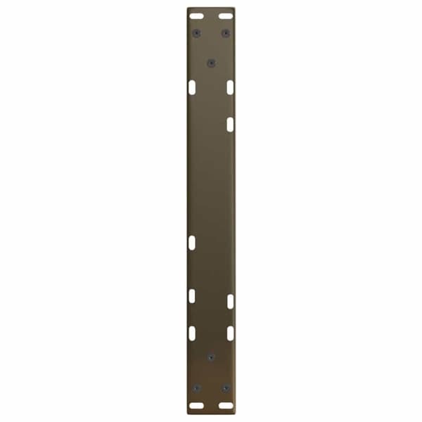 vidaXL Salongbordben V-formet 2 stk naturstål 60 x (42-43,3) cm stål