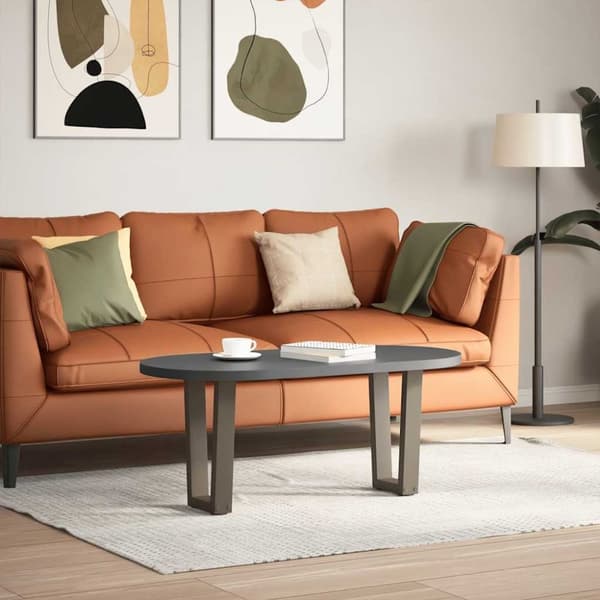 vidaXL Ruokapöydän jalat V-muoto 2 kpl Luonnonteräs 38x(42-43,3) cm