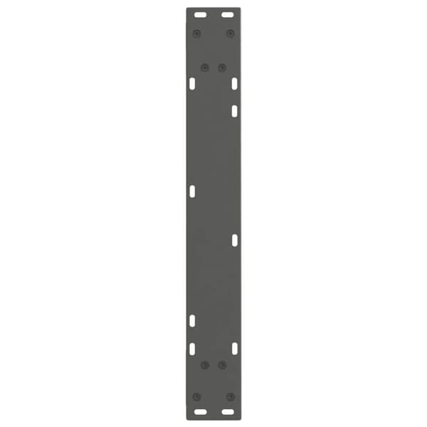 vidaXL Matbordsben V-formade 2 st antracit 70x(72-73,3) cm stål