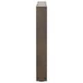 Miniatyrbilde 6 av 11: vidaXL Salongbordben V-formet 2 stk naturstål 50x(42-43,3) cm stål