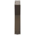 Miniatyrbilde 6 av 10: vidaXL Salongbordben 2 stk naturstål 30x(30-31,3) cm stål