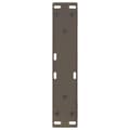 Miniatyrbilde 7 av 10: vidaXL Salongbordben 2 stk naturstål 30x(30-31,3) cm stål