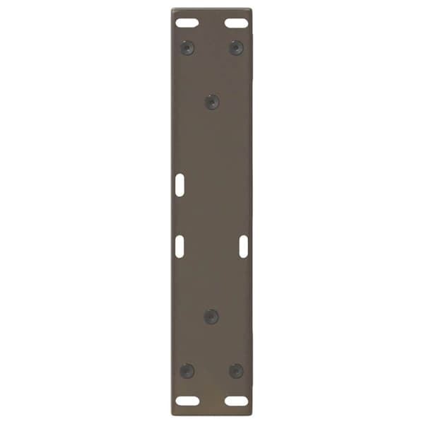 vidaXL Salongbordben 2 stk naturstål 30x(30-31,3) cm stål