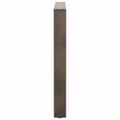 Miniatyrbilde 6 av 11: vidaXL Spisebordben V-formet 2 stk naturstål 80 x (72-73,3) cm stål
