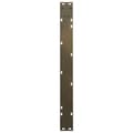 Miniatyrbilde 7 av 11: vidaXL Spisebordben V-formet 2 stk naturstål 80 x (72-73,3) cm stål